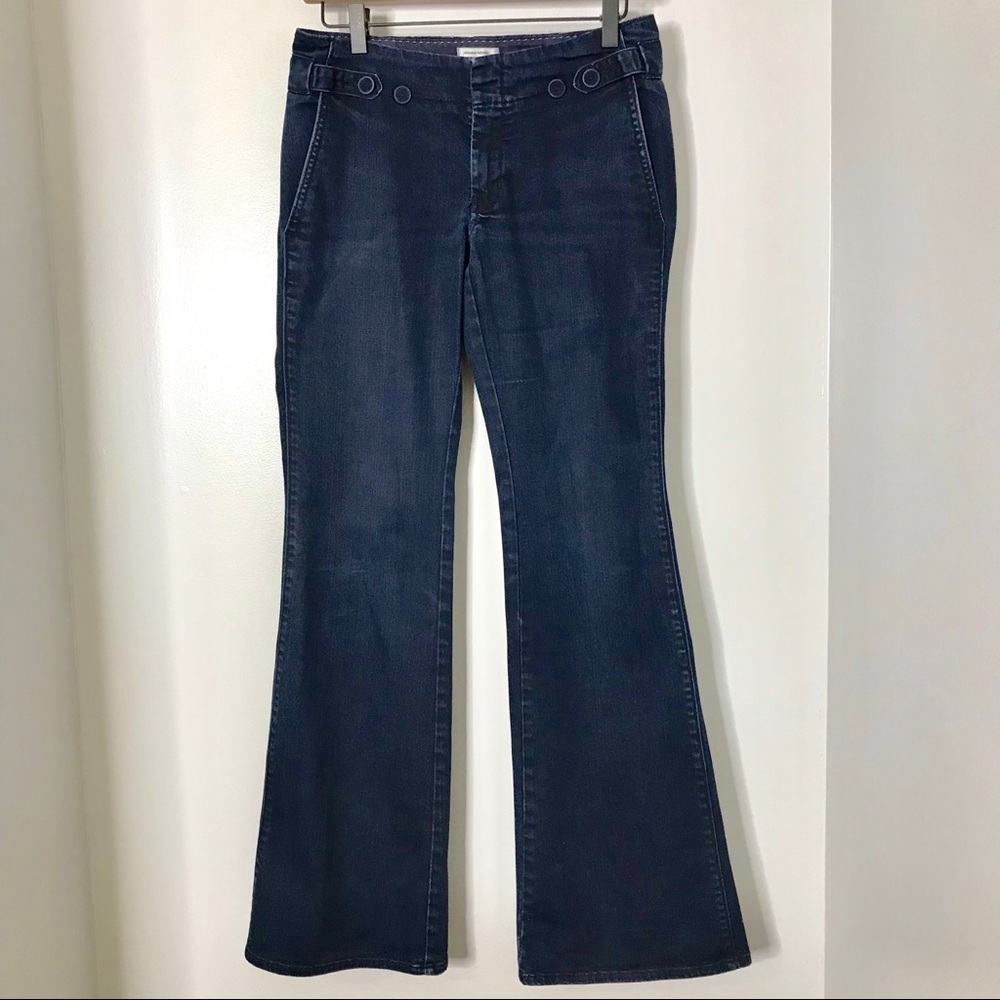 Banana Republic Trouser Leg Jeans Size 4